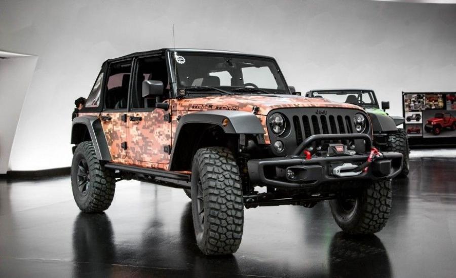  Jeep Trailstorm Concept 2016 года  (фото 4 из 19)